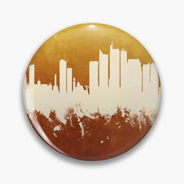 Item preview, Manila Philippines Skyline designed and sold by ArtPrints.