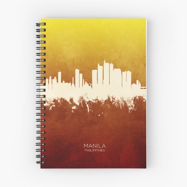 Artikelvorschau, Manila Philippines Skyline entworfen und verkauft von ArtPrints.
