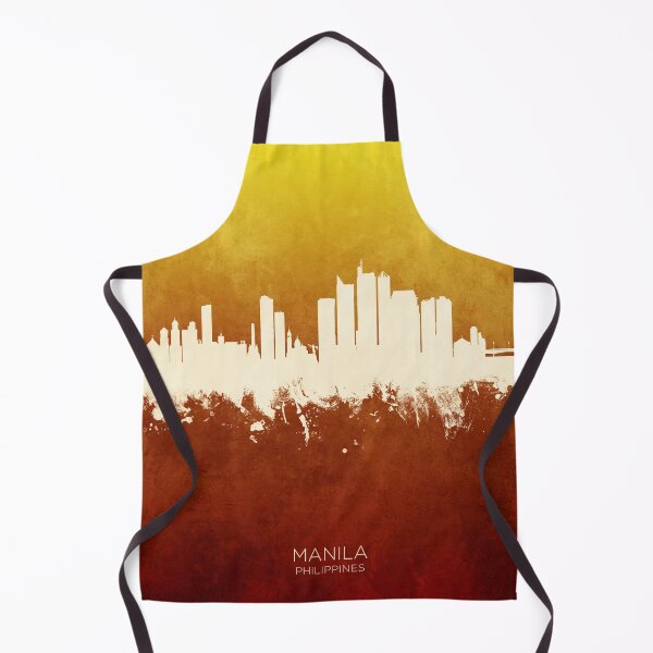 Item preview, Manila Philippines Skyline designed and sold by ArtPrints.