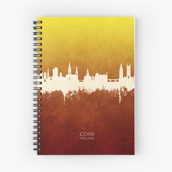 Item preview, Cork Ireland Skyline designed and sold by ArtPrints.