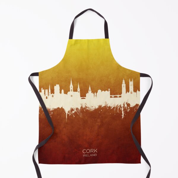 Item preview, Cork Ireland Skyline designed and sold by ArtPrints.