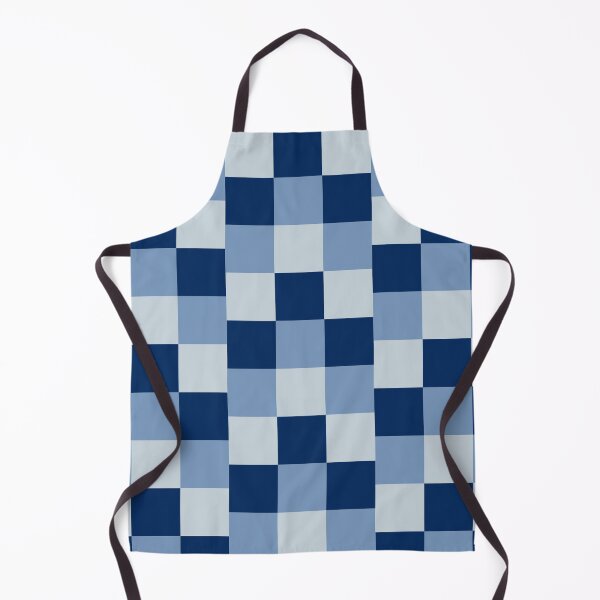 Item preview, Blue Checkers designed and sold by kafeonbubble.