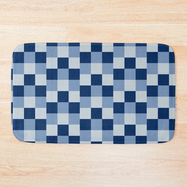 Item preview, Blue Checkers designed and sold by kafeonbubble.