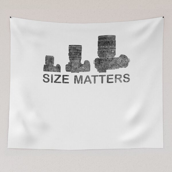 Item preview, Photographer Size Matters Camera Lens Lens designed and sold by DerNerd.