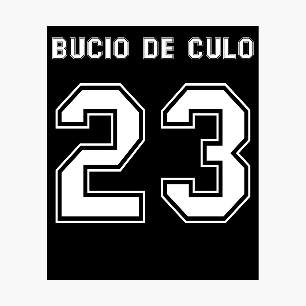 23 bucio de culo