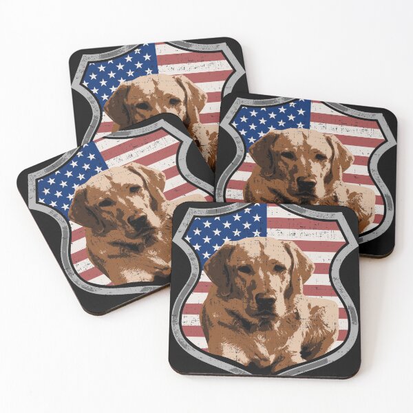 Item preview, Patriotic USA Flag Black Labrador gift for Lab Owners design designed and sold by Lisbob.