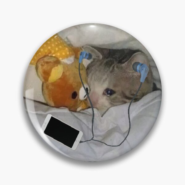 Item preview, Sad Cat Tunes designed and sold by coa6ulasol7e.