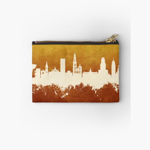 Item preview, Antwerp Belgium Skyline designed and sold by ArtPrints.