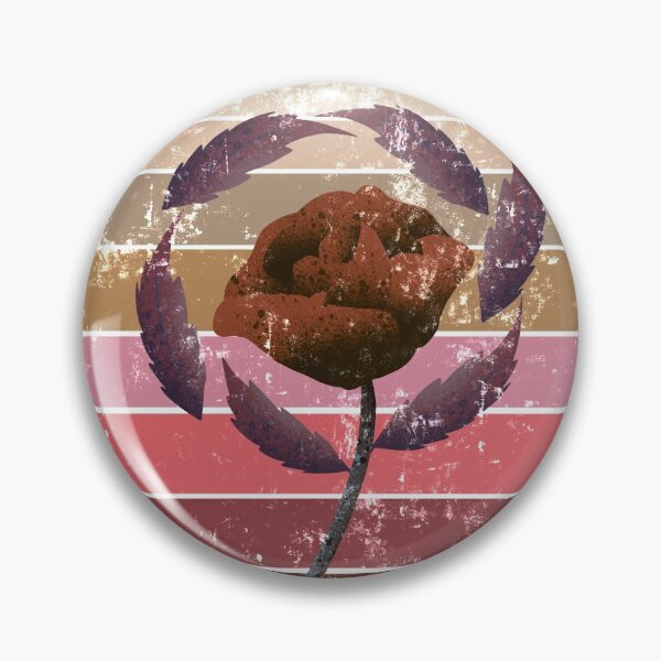 Item preview, Retro Rose designed and sold by TheArtOfTreble.