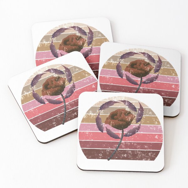 Item preview, Retro Rose designed and sold by TheArtOfTreble.
