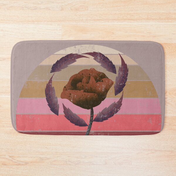 Item preview, Retro Rose designed and sold by TheArtOfTreble.