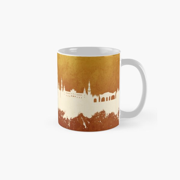 Vista previa del artículo con la obra «Sevilla Spain Skyline», diseñado y vendido por ArtPrints.