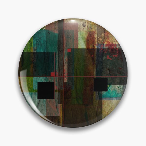 Item preview, Modern Art Abstract with Squares and Rectangles designed and sold by KALEIDOSCOPE UK.