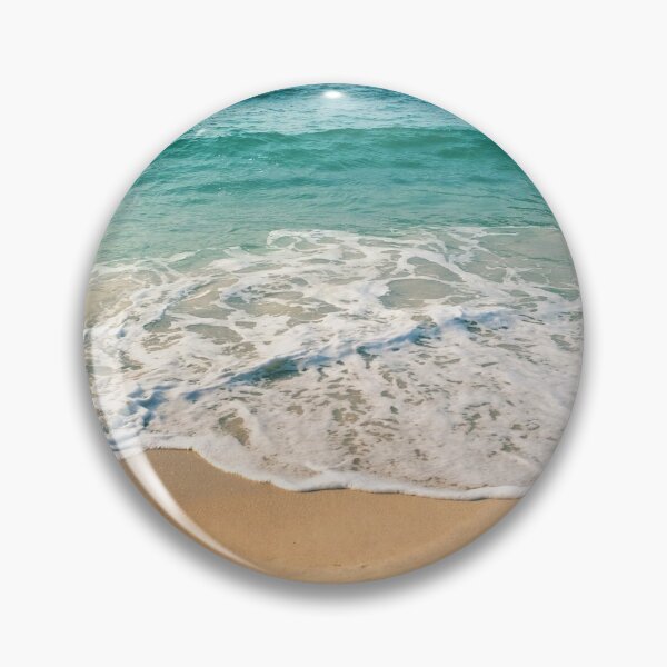 Artikelvorschau, Strand und Blue Sea Waves entworfen und verkauft von Moodyandmellow.