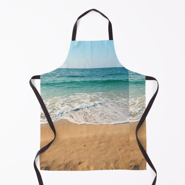 Artikelvorschau, Strand und Blue Sea Waves entworfen und verkauft von Moodyandmellow.