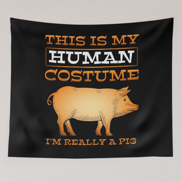 Item preview, Halloween Pig This Is My Halloween Costume designed and sold by ZNOVANNA.