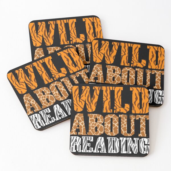 Item preview, Love Reading Wild About Books Gift Teachers gift design designed and sold by Lisbob.