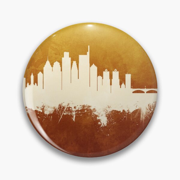 Item preview, Philadelphia Pennsylvania Skyline designed and sold by ArtPrints.