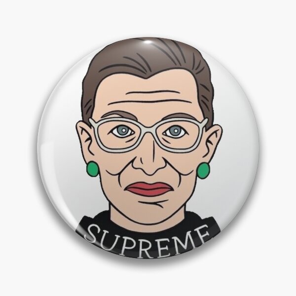 Item preview, Ruth Bader Ginsburg designed and sold by simpliciti.