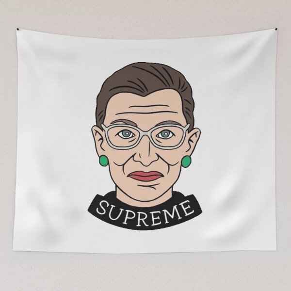 Item preview, Ruth Bader Ginsburg designed and sold by simpliciti.