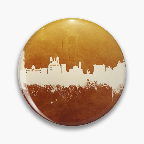 Item preview, Marseille France Skyline designed and sold by ArtPrints.