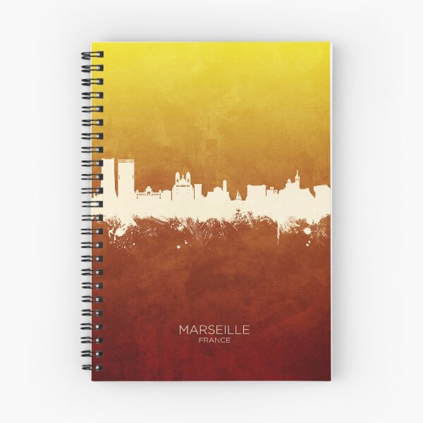 Item preview, Marseille France Skyline designed and sold by ArtPrints.