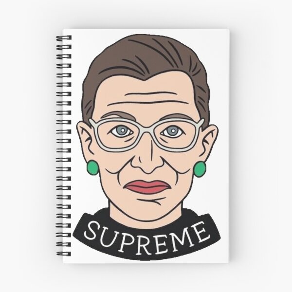 Item preview, Ruth Bader Ginsburg designed and sold by simpliciti.
