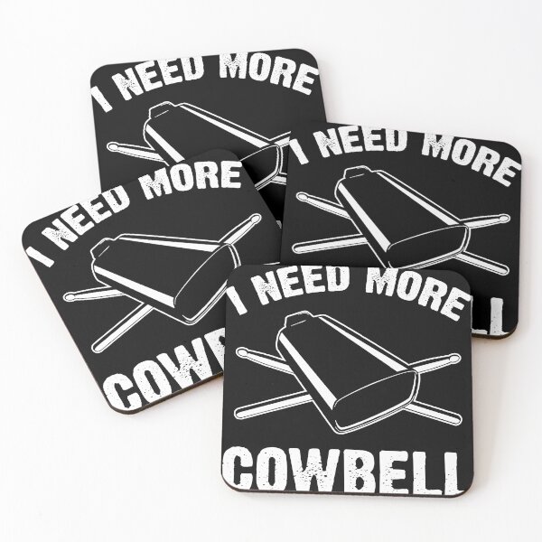 Item preview, Funny Cow Humour | More Cowbell Funny Top design designed and sold by Lisbob.