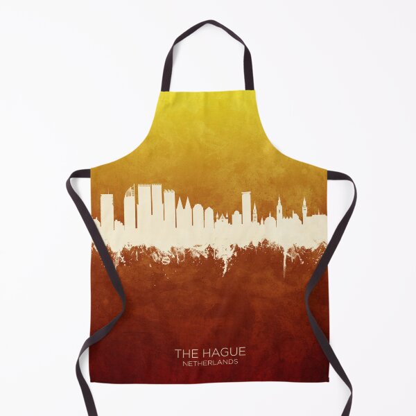 Item preview, The Hague Netherlands Skyline designed and sold by ArtPrints.
