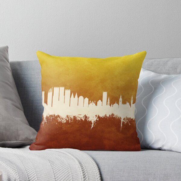 Item preview, The Hague Netherlands Skyline designed and sold by ArtPrints.