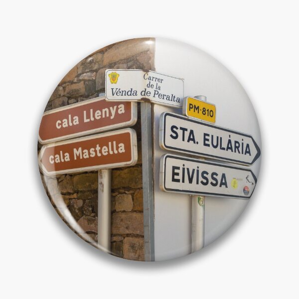 Item preview, Addresses in Santa Eulalia / Ibiza designed and sold by planless.
