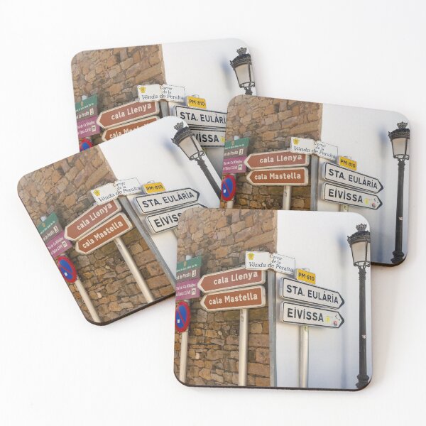 Item preview, Addresses in Santa Eulalia / Ibiza designed and sold by planless.