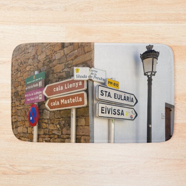 Item preview, Addresses in Santa Eulalia / Ibiza designed and sold by planless.
