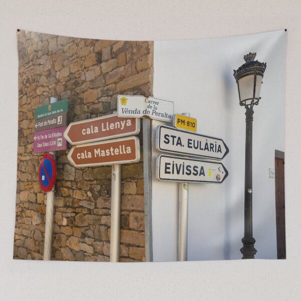 Item preview, Addresses in Santa Eulalia / Ibiza designed and sold by planless.