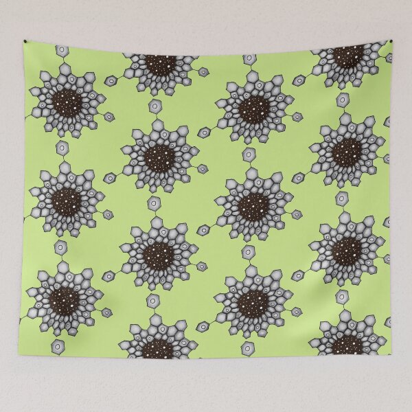 Item preview, Organic Chemistry Arene Structure Space Stars designed and sold by Boriana Giormova.