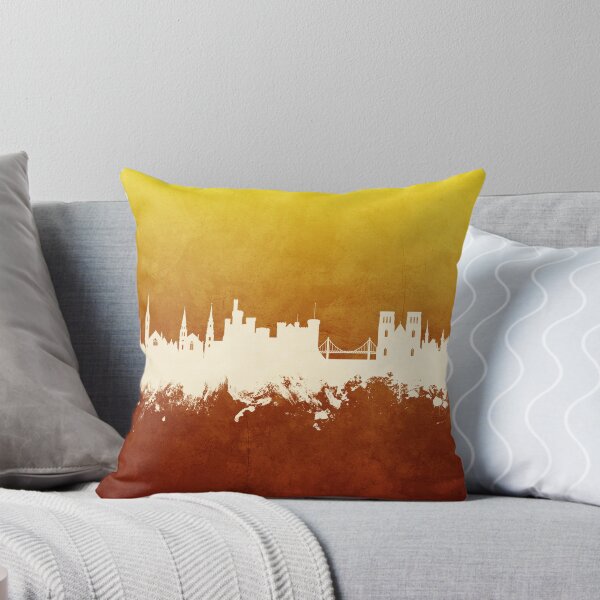 Item preview, Inverness Scotland Skyline designed and sold by ArtPrints.