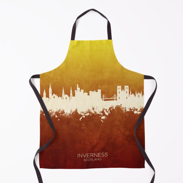 Item preview, Inverness Scotland Skyline designed and sold by ArtPrints.