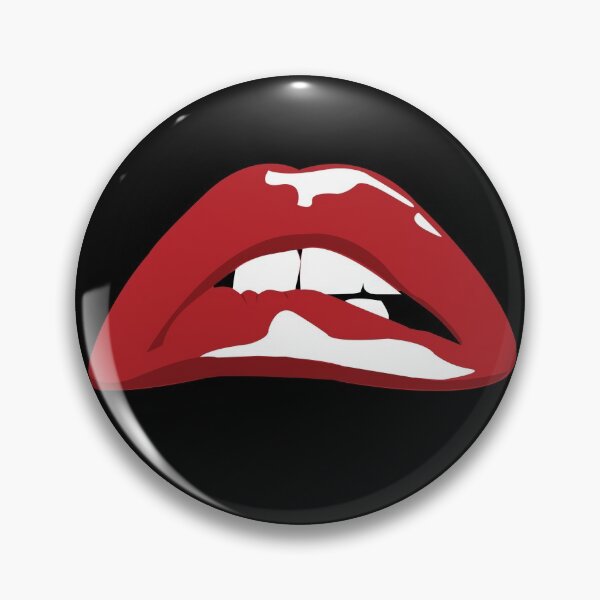 Item preview, Minimalist Rocky Horror Lips designed and sold by ktester.