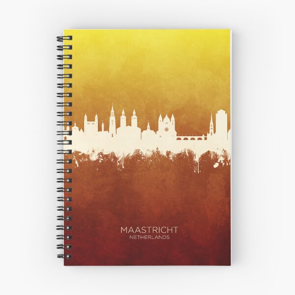 Item preview, Maastricht The Netherlands Skyline designed and sold by ArtPrints.
