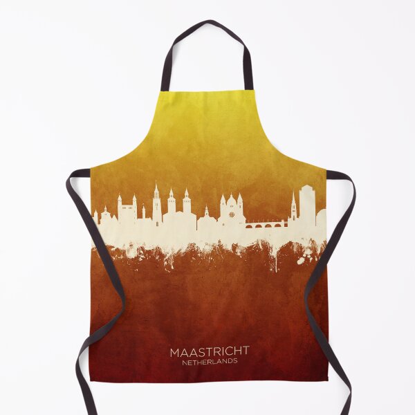 Item preview, Maastricht The Netherlands Skyline designed and sold by ArtPrints.