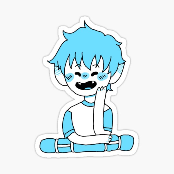 A Lil 'Rin Pegatina