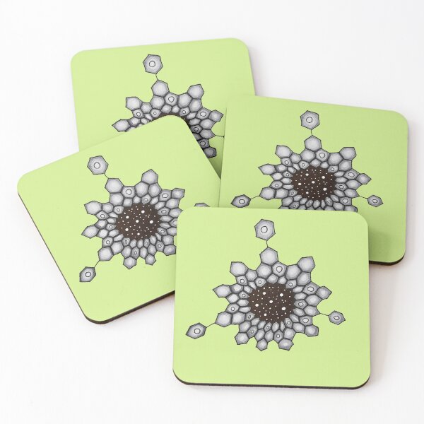 Item preview, Organic Chemistry Arene Structure Space Stars designed and sold by Boriana Giormova.