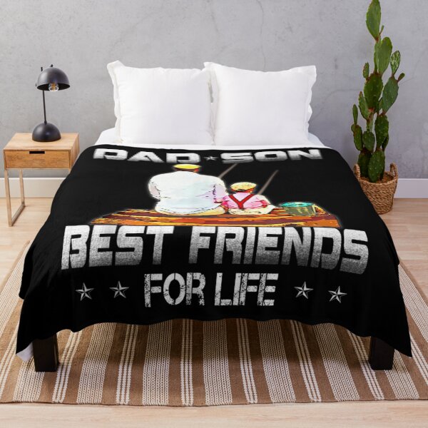 Item preview, Dad and Son best friends for life fishing Fisherman designed and sold by Christopher221.