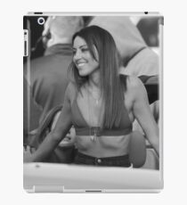 Aubrey Plaza - BW - 2 iPad Case/Skin