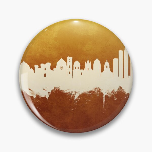 Item preview, Naples Italy Skyline designed and sold by ArtPrints.