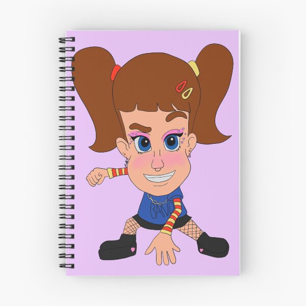 Artikelvorschau, E-Girl Jimmy Neutron entworfen und verkauft von cescas-art.