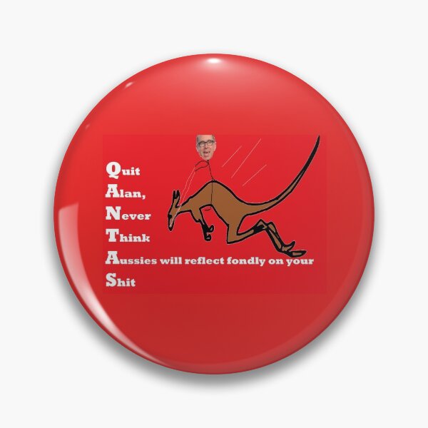 Item preview, Quit Alan designed and sold by PillowPuns.