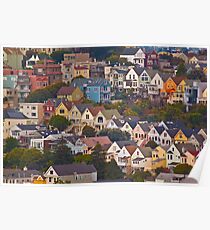 City Scape Poster