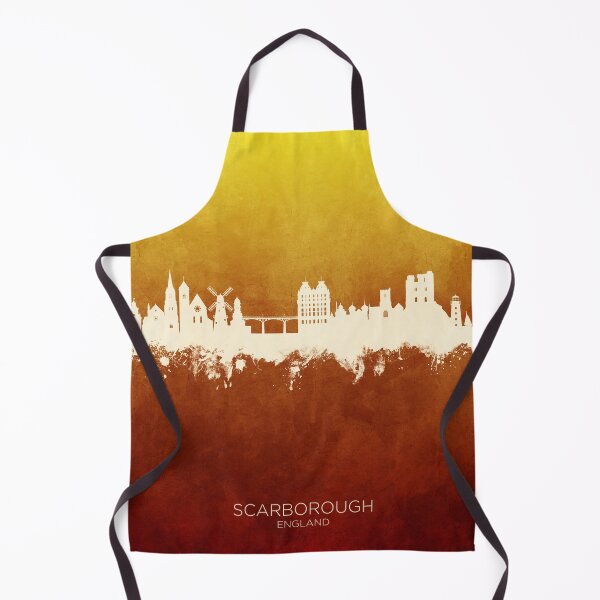 Item preview, Scarborough England Skyline designed and sold by ArtPrints.