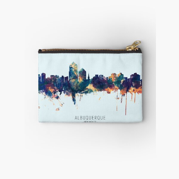 Item preview, Albuquerque New Mexico Skyline designed and sold by ArtPrints.